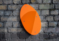 Artist Flo Brooks unveils Inner Bark Out, a new large-scale public artwork in Clapham, London, UK.