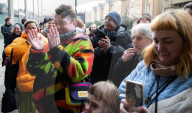 Artist Flo Brooks unveils Inner Bark Out, a new large-scale public artwork in Clapham, London, UK.