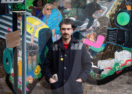 Artist Flo Brooks unveils Inner Bark Out, a new large-scale public artwork in Clapham, London, UK.