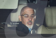 Conservative Party Chairman, Nadhim Zahawi leaving party headquarters in London, UK.