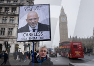 Conservative Party Chairman, Nadhim Zahawi leaving party headquarters in London, UK.