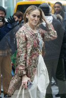 PEOPLE - Sarah Jessica Parker am Set von And Just Like That in New York