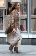 PEOPLE - Sarah Jessica Parker am Set von And Just Like That in New York