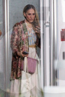 PEOPLE - Sarah Jessica Parker am Set von And Just Like That in New York