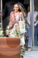PEOPLE - Sarah Jessica Parker am Set von And Just Like That in New York