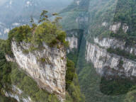 FEATURE - China: Atemberaubende Luftaufnahmen