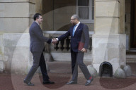 Foreign Secretary James Cleverly meets Ilia Darchiashvili