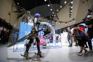 RUSSIA-MOSCOW-COMICS CONVENTION