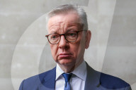 Michael Gove, Secretary of State for Levelling Up, attends BBC New Broadcasting House, London, UK