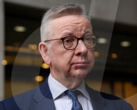 Michael Gove, Secretary of State for Levelling Up, attends BBC New Broadcasting House, London, UK