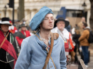 51st Parade of the English Civil War Society in The Mall and Horse Guards Parade, London, UK