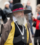 51st Parade of the English Civil War Society in The Mall and Horse Guards Parade, London, UK
