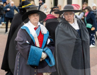 51st Parade of the English Civil War Society in The Mall and Horse Guards Parade, London, UK