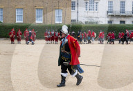 51st Parade of the English Civil War Society in The Mall and Horse Guards Parade, London, UK