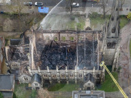 St John's Wood church fire