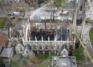 St John's Wood church fire