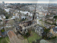 St John's Wood church fire