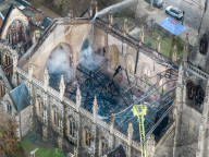St John's Wood church fire