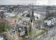St John's Wood church fire