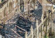 St John's Wood church fire