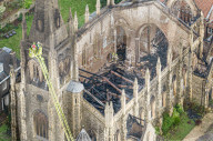 St John's Wood church fire