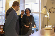 Foreign Secretary James Cleverly Visits The Wiener Holocaust Library