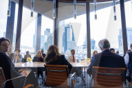 Jeremy Hunt UK Chancellor of the Exchequer hosts a Treasury Connect at Bloomberg HQ