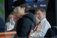Jeremy Hunt UK Chancellor of the Exchequer hosts a Treasury Connect at Bloomberg HQ