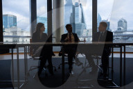 Jeremy Hunt UK Chancellor of the Exchequer hosts a Treasury Connect at Bloomberg HQ