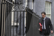 Ministers arrive to attend Cabinet in Downing Street