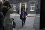 Ministers arrive to attend Cabinet in Downing Street
