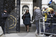 Ministers arrive to attend Cabinet in Downing Street