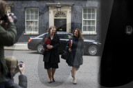 Ministers arrive to attend Cabinet in Downing Street