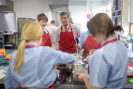 Prime Minister Rishi Sunak North Yorkshire Visit