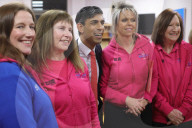 Prime Minister Rishi Sunak North Yorkshire Visit