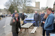 Prime Minister Rishi Sunak North Yorkshire Visit
