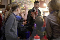 Prime Minister Rishi Sunak North Yorkshire Visit