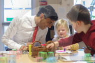 Prime Minister Rishi Sunak North Yorkshire Visit