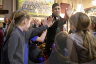 Prime Minister Rishi Sunak North Yorkshire Visit