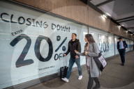 IMF downgrades UK growth forcast  
