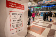 Aslef and RMT stikes tomorrow arcoss the UK 