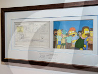 FEATURE - Michael Irving hat ein ganzes Zimmer seinen Simpsons Erinnerungsstücken gewidmet