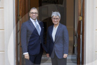 The Foreign Secretary Hosts AUKMIN Breakfast Meeting