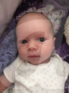 SCHICKSALE - Kate und Andy Goodall verlieren ihr Baby wegen eines bösartigen Tumors im Zentralnervensystem des Kindes