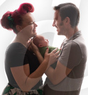 SCHICKSALE - Kate und Andy Goodall verlieren ihr Baby wegen eines bösartigen Tumors im Zentralnervensystem des Kindes