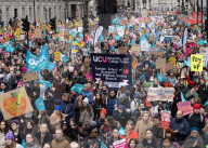 National 'Protect the right to strike' day,  London, UK. 