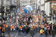 National 'Protect the right to strike' day,  London, UK. 