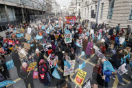 National 'Protect the right to strike' day,  London, UK. 