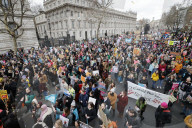 National 'Protect the right to strike' day,  London, UK. 