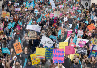 National 'Protect the right to strike' day,  London, UK. 